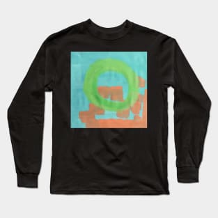 abstract paint Long Sleeve T-Shirt